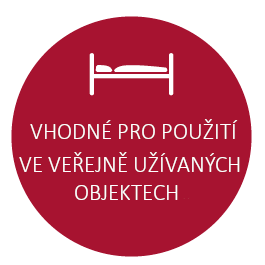 Použití ve veřejných prostorech